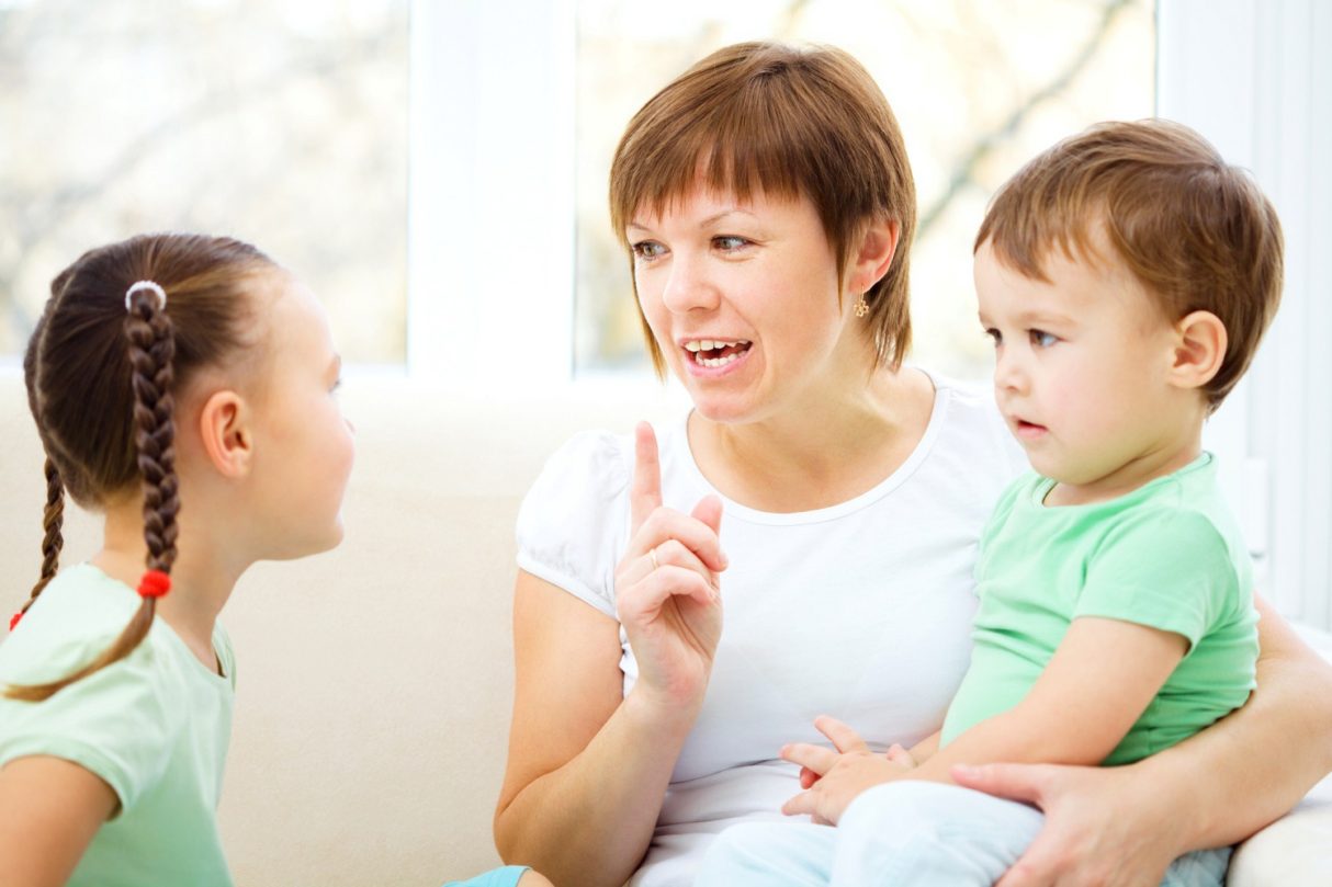 Как научить ребенка говорить